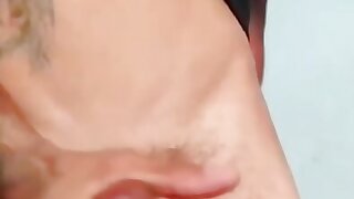 Rich gay-for-pay jizz-shotgun pulling