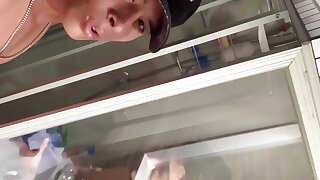 Massages on a Beautiful Latin Ass