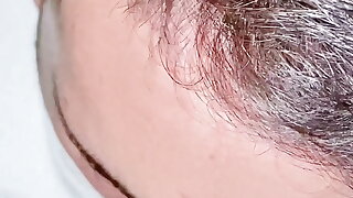 My Straight Stepdad Pulls Down My Shorts to Fellate My Cock and Fellate My Body, I Like How It Feels and Then I Fellate His Big Hard Cock