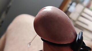With Electric Shocks All Day Long, Daddy Cums Several Times a Day.
