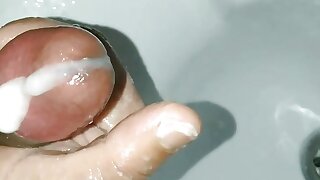 Twunk  My cock Lube rubdown .asian Rock-hard cock