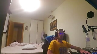 Too Horny to Do Homework - Need to Jism Badly!