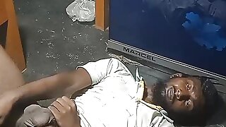 Indian homosexual boy fuking her thick ass in cucumber  🥒