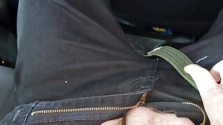 I Was Crushed Out by a Cab Driver, Shock! I Masturbated off the Cab Driver in the Back of the Car While He Was Driving Me to Work