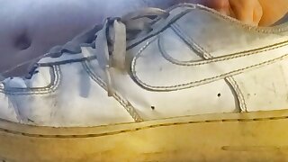 Legitimate years old and I play with my Air Force 1 Nike