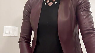 Femboy masterbating whike smoking