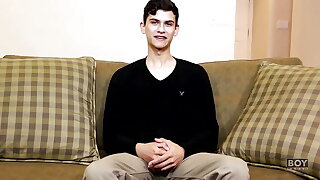 Teen Justine Cross Strokes His Weenie Lengthy And Rock-hard