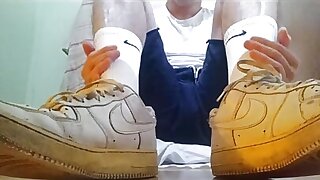 I in my AF1 Air force Nike