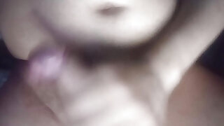 I pull my cock very hard until my foreskin comes down very well. ...