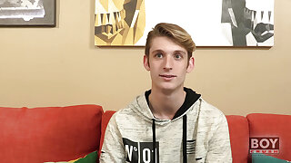 Handsome Twunk Chris Tucker Elations His Big Dick