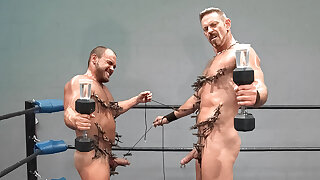 Workout Gets Hard - Part 2 - Colin Steele & Jessie Balboa