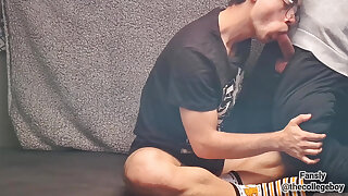 Can I deepthroat your cock?