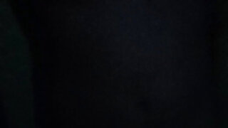 Exhibitionist Night outdoor Nude boy ambling