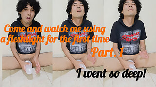 I Tried a Fleshlight for the First-ever Time... and Came So Hard. Part 1