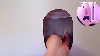 Just in time for the end of the day: Straight guy needs relaxation