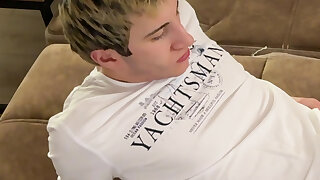 Part 2 Thick Cock Dude Boinks Cute Twink's Cute Asshole,Throat Blow-job And Smash Twink