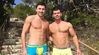 Brogan Reed & Scott DeMarco No condom in Austin - No condom Plus
