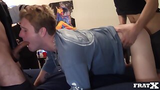 Benji Jagger And Danny Lopez In No Chicks Just Sausages