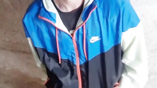 In an Abandoned Building Where I Go to Jack