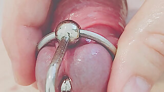 Handjob and Urethral Dilation