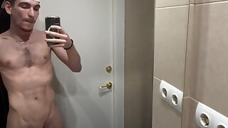 Frolicking with My Ass Finishes in Spunk in the Shower