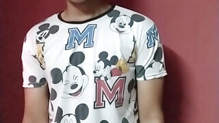 Hot teen boy in he bathed