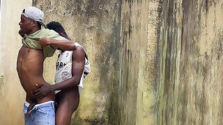 Rugged Guy Enjoyed My Ass