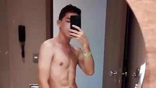 Wanking Before Sleep
