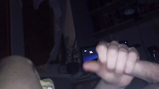 Something Fresh Today! This Time Its V Jacking off and Cumming!