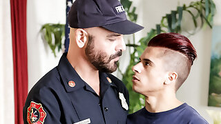 Armond Rizzo Adam Russo in Fireman dreams - IconMale