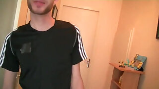 2431 The Fabulous French Twink Kilian Fucked by A Scally Stud Bisexuel Discret