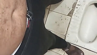 Indian Boy Outdoor Masterbate with Big Cock