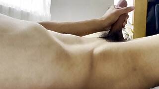 BJ Alex Self Masturbation