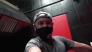 Youthfull heterosexual youngster used raw by a hairy boy dominant