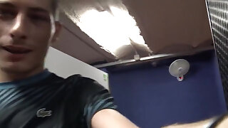 The Blond Twink James Silver Used Raw by Josh Mezza