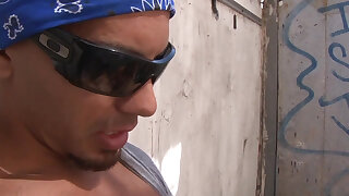 Twink pulverized raw by heterosexual and jizz internal cumshot inside hole