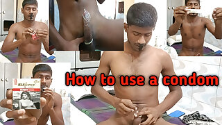 How to Use Condom Open Video Condom Sex