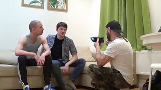 Wet cam, the twunk Bob Steel fucking Jason Domenico