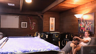 Sans a condom Dudes in the Game Apartment