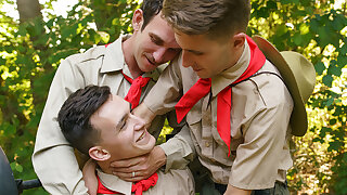 Getting Physical With The Scout Instructos - BoysAtCamp