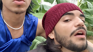 Moist and fleshy fuck for smoldering twunk