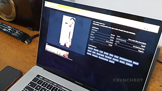 French twunk fucked without a condom by Stepdaddy Latino for first time