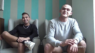 The twunk Antony fucked humid by Kalil