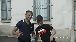 The uber-sexy twink Alec fucked raw by romantik