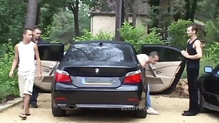 The Berry boys! French twinks fucking for fun  tough friends 6