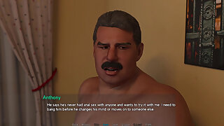 Dad May Love - I Gave Hairy Dad with Big Bone a Blowjob