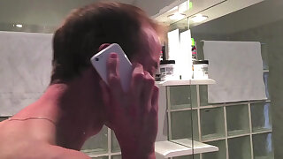 Fledgling sex tape with the twink Kryss fucked by Justin