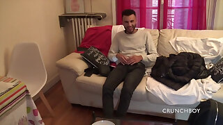 The light-haired superslut twin Kandrea fucked raw by straight curious