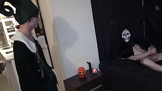 Twink Jerome James Screwed Moist by Xl Cok for The Night of Halloween