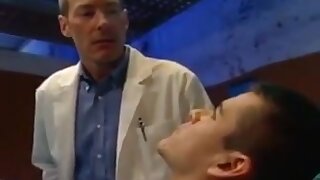 Draped tall built dad tempts fellow steaming spunk shots